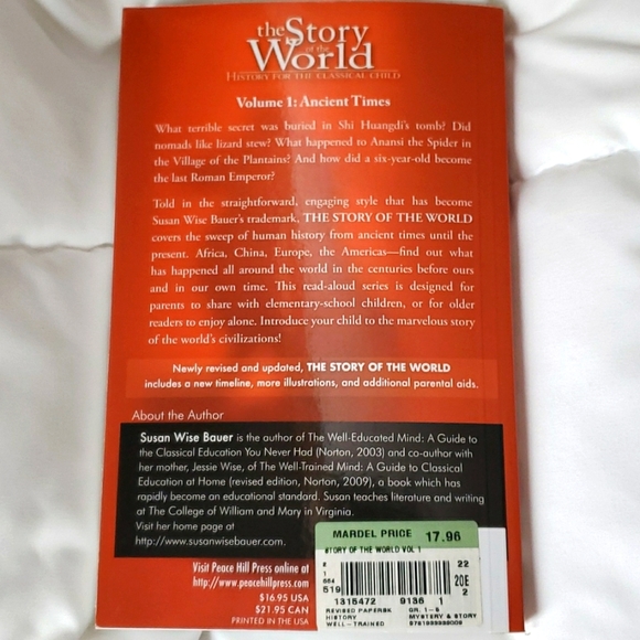 The Story of the World Volume 1 Ancient Times - Picture 2 of 2